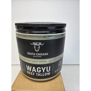 Wagyu Beef Tallow, 11.5 Oz Glass Jar, Perfect for Searing, Sautéing & Cooking